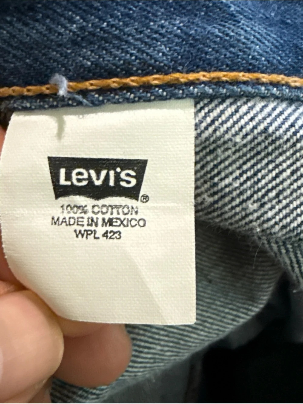 Vintage Levis 501xx Jeans Mens 42X30Blue Denim 501-0000 Button Fly